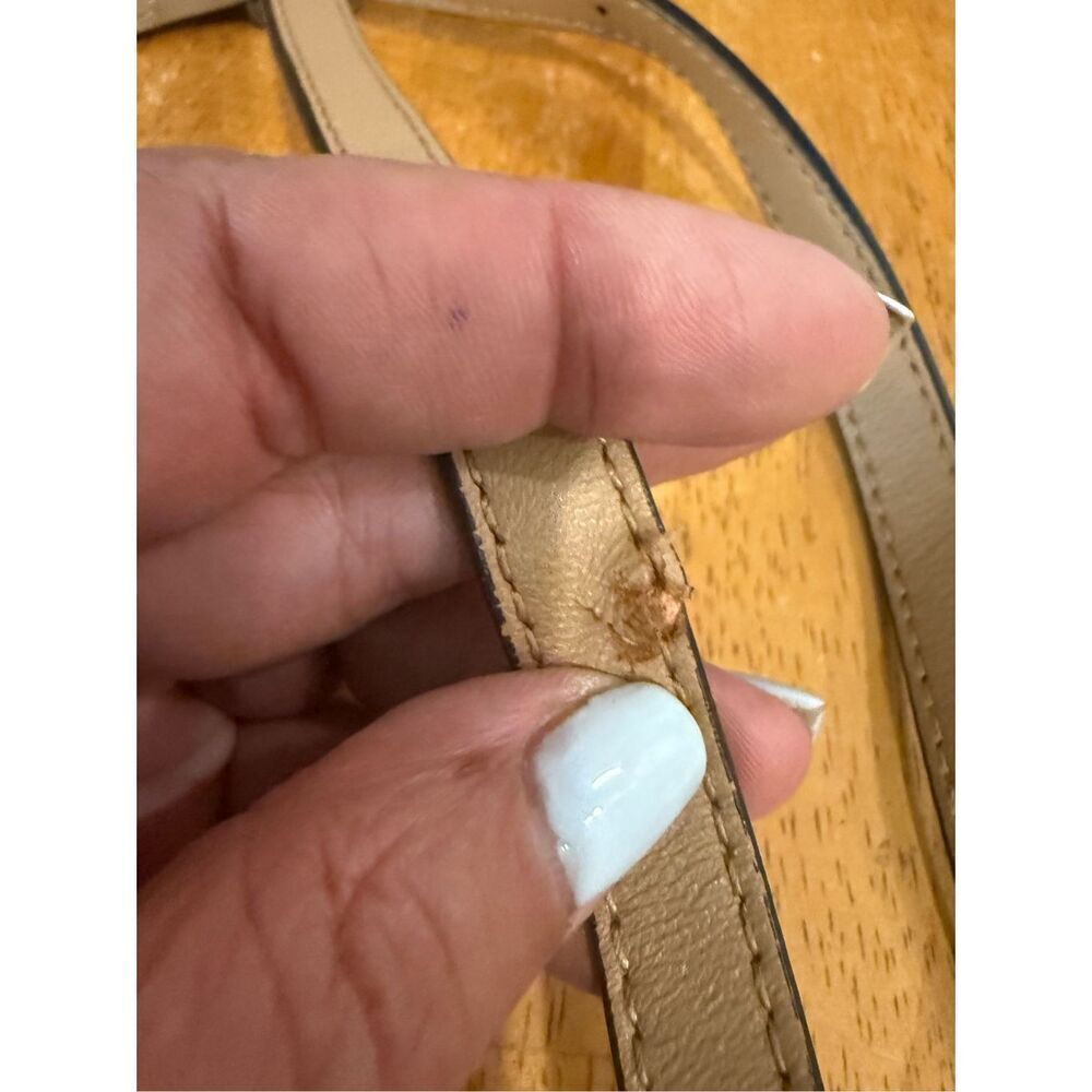 Kurt Geiger London Kensington Leather Tan Crossbody Bag - Picture 10 of 10